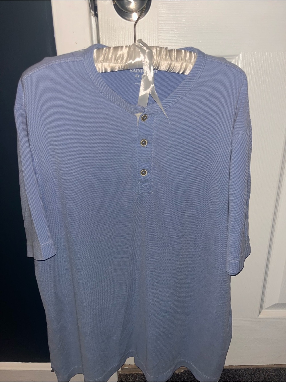RAINFOREST Light Blue Polo